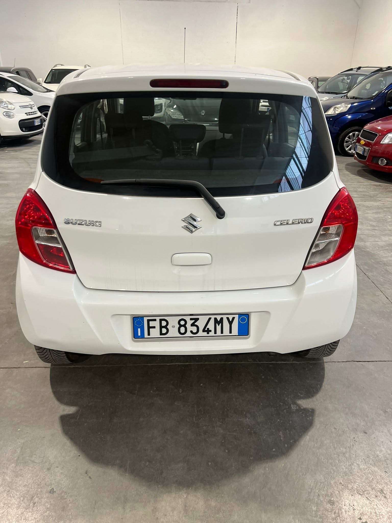 Suzuki Celerio — miniatura 4