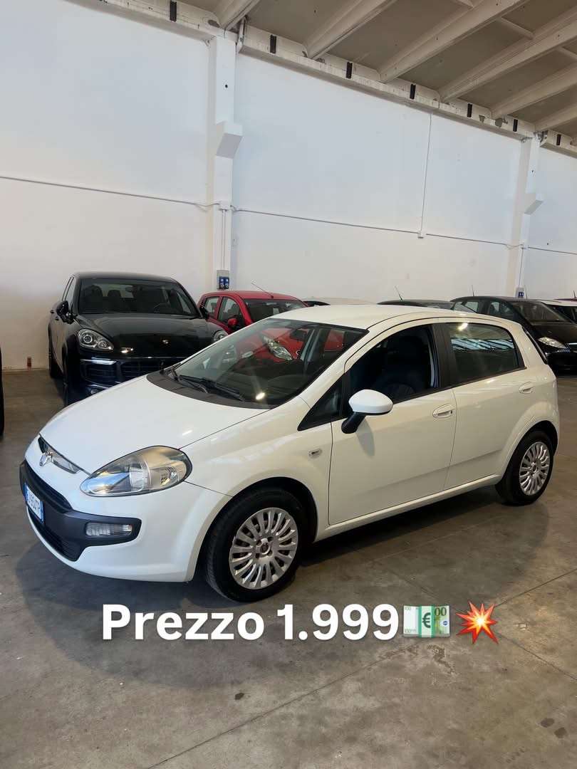 Fiat Punto Evo — foto 1