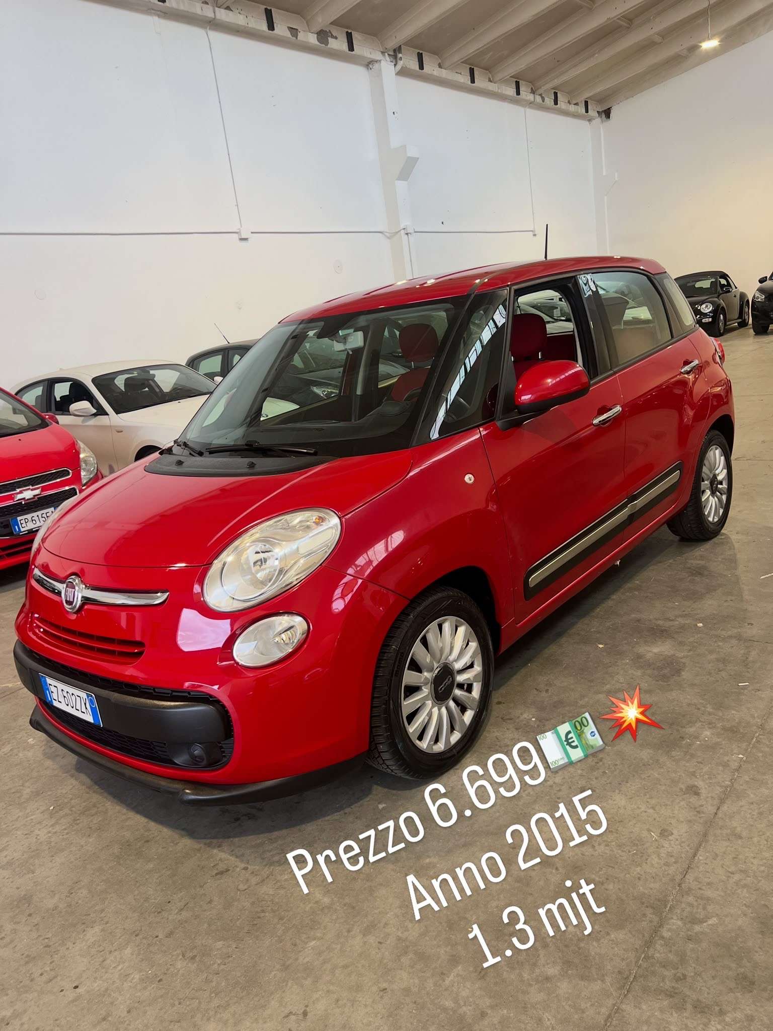 Fiat 500L — foto 1