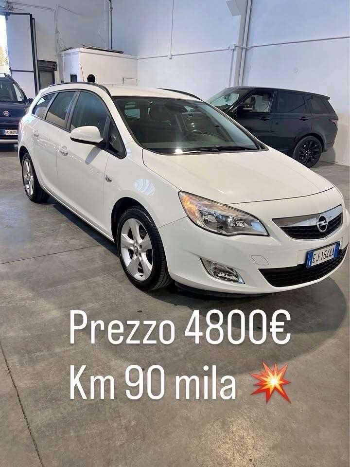 Opel Astra — foto 1